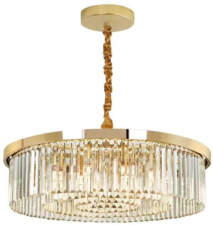 KRISTALLEN HANGLAMP APP1531-8CP4 Gold