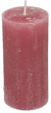 Stompkaars, donker roze, 6 x 12 cm