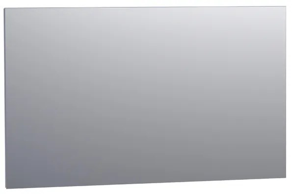 BRAUER Alu Spiegel - 120x70cm - zonder verlichting - rechthoek - aluminium SP-EM120RH