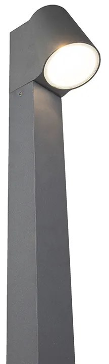Moderne staande buitenlamp antraciet incl. LED - Uma