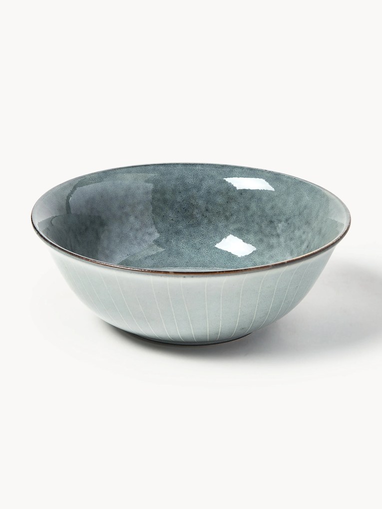 Handgemaakte schaal Nordic Sand, Ø 21 cm