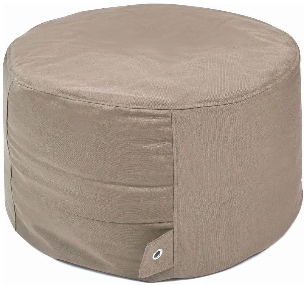 Poef Rock Plus Outdoor - Taupe