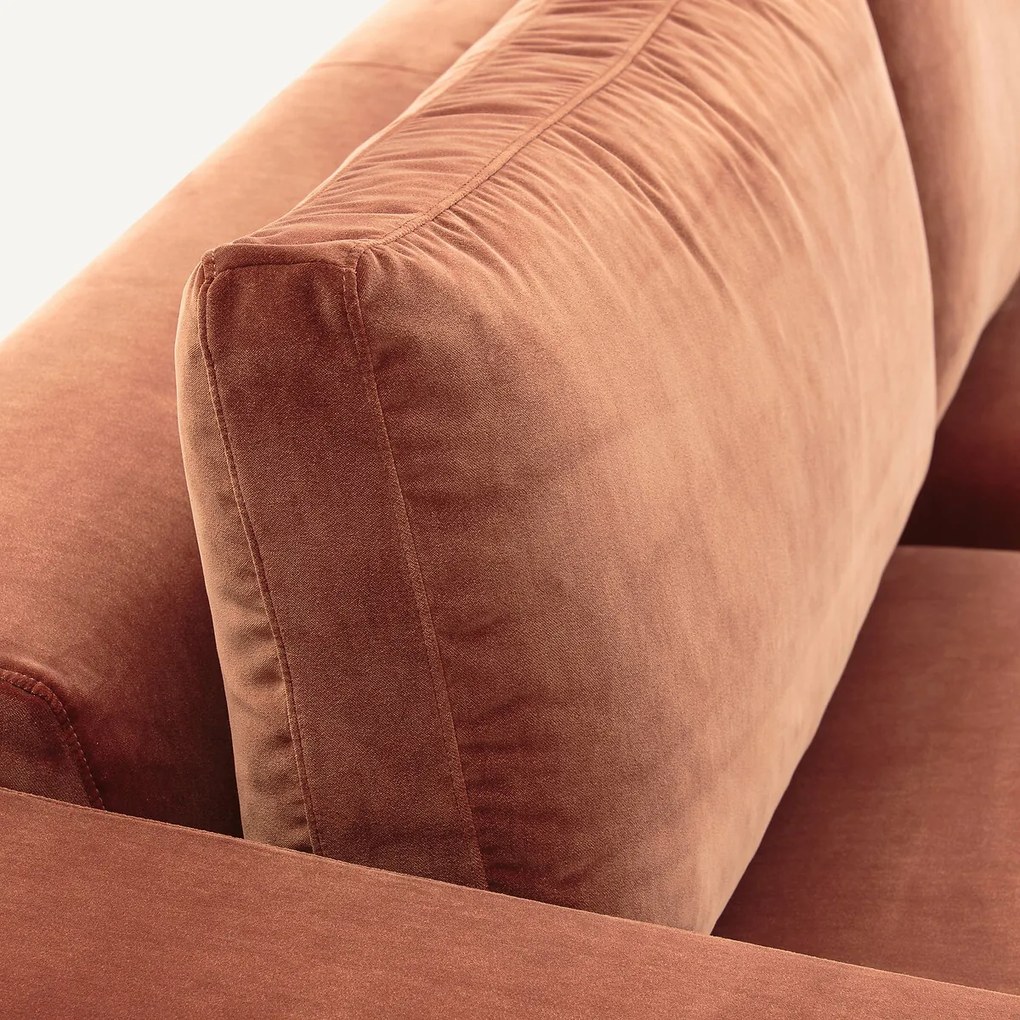 Sofa 3- of 4-zits, fluweel, Skander