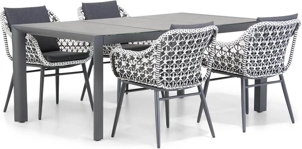 Lifestyle Dolphin/Lido 180 cm dining tuinset 5-delig