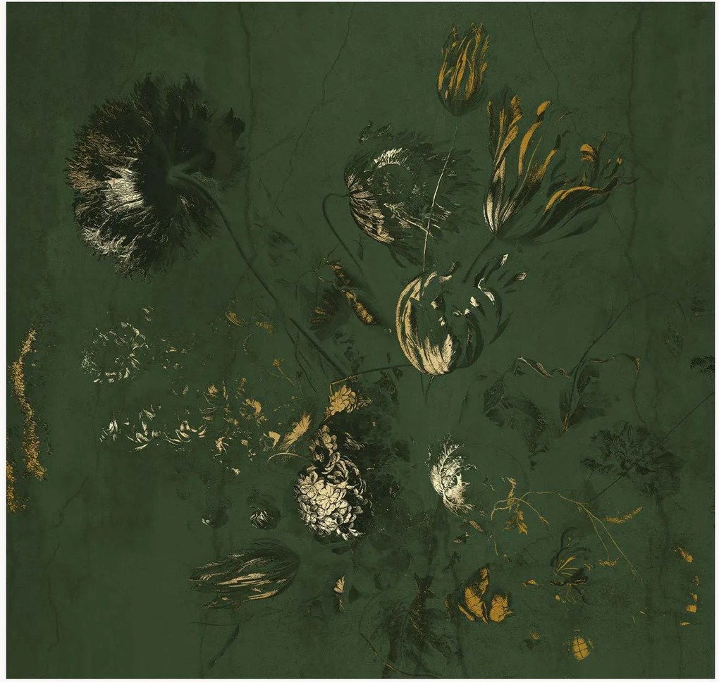 Behang Frans Uyterlinde - Fresco Flowers
