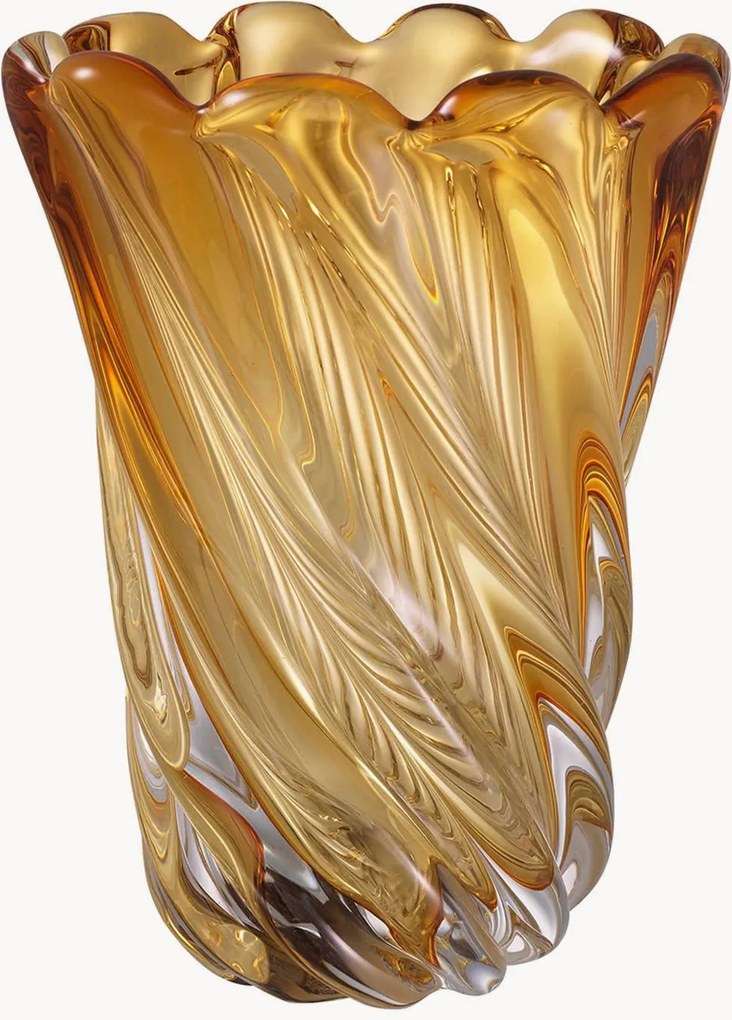 Mondgeblazen vaas Contessa, H 26 cm