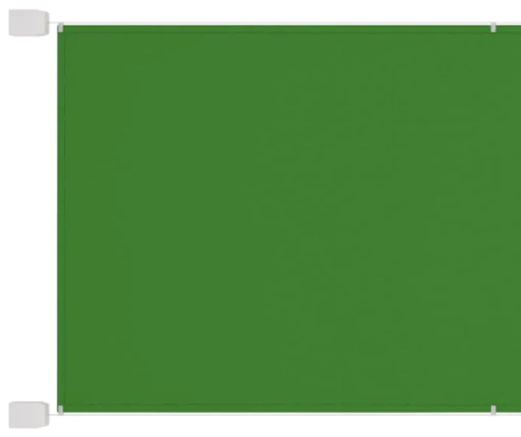 vidaXL Luifel verticaal 100x800 cm oxford stof lichtgroen