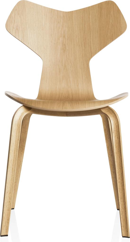 Fritz Hansen Grand Prix Chair Wood stoel eiken fineer