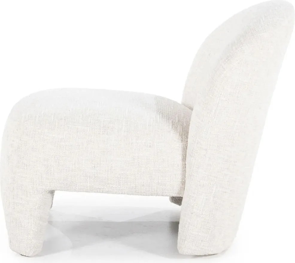 Fauteuil Zonder Armleuningen Beige
