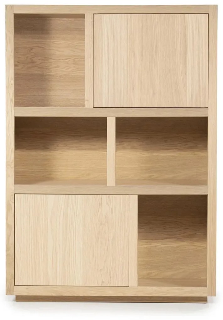 Moderne Kast Van Naturel Eiken - 120x42x170cm.