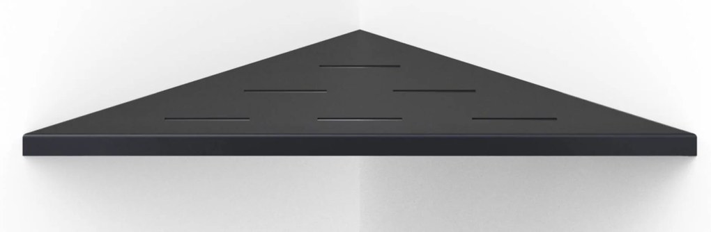 Looox Corner Shelf hoekplanchet 30x22cm Antraciet