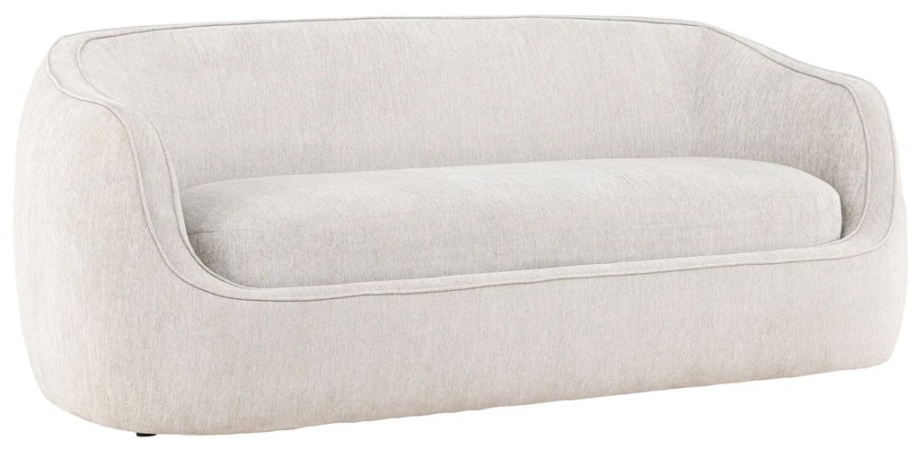 Jörn Eddy - 3-zitsbank - Zilver Grijs - Jorn