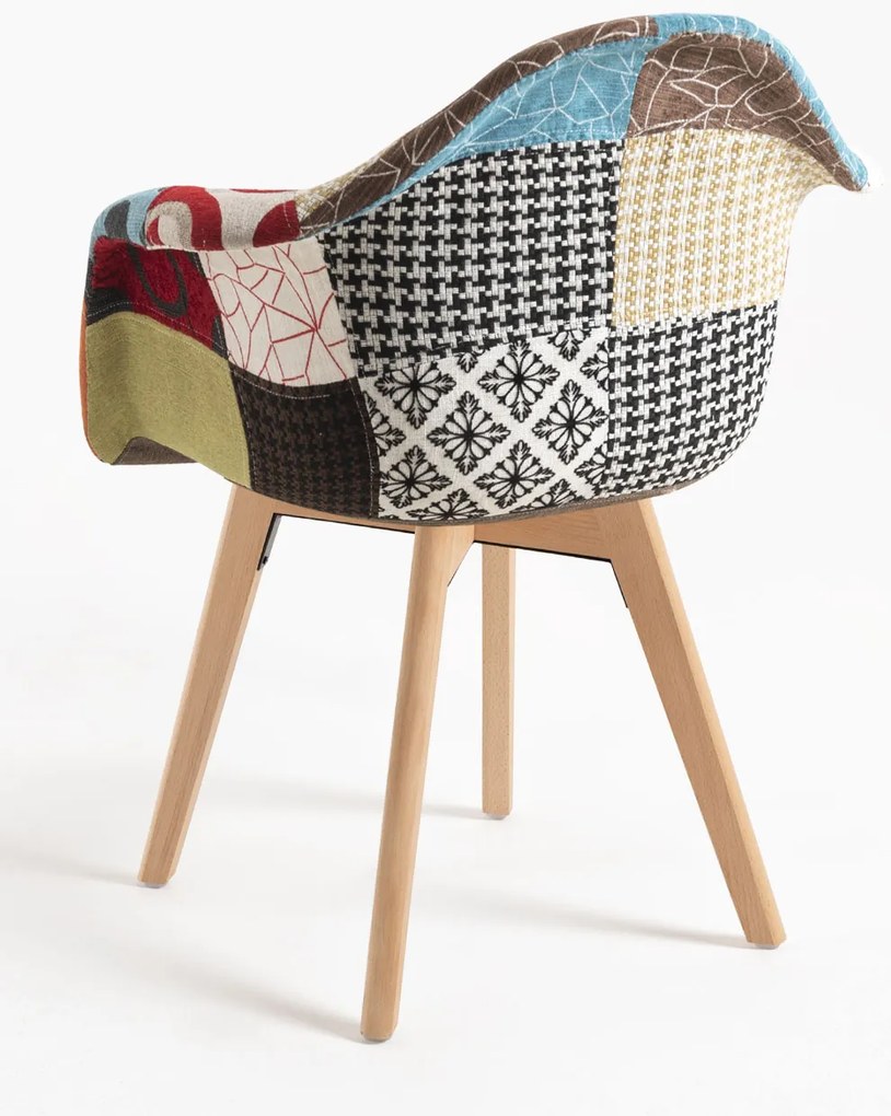 Belu Patchwork Stoel