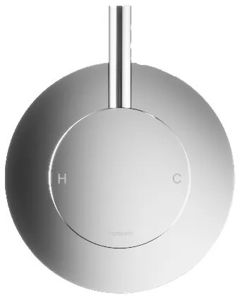 Hotbath Cobber Afbouwdeel Douchemengkraan Chroom CB131