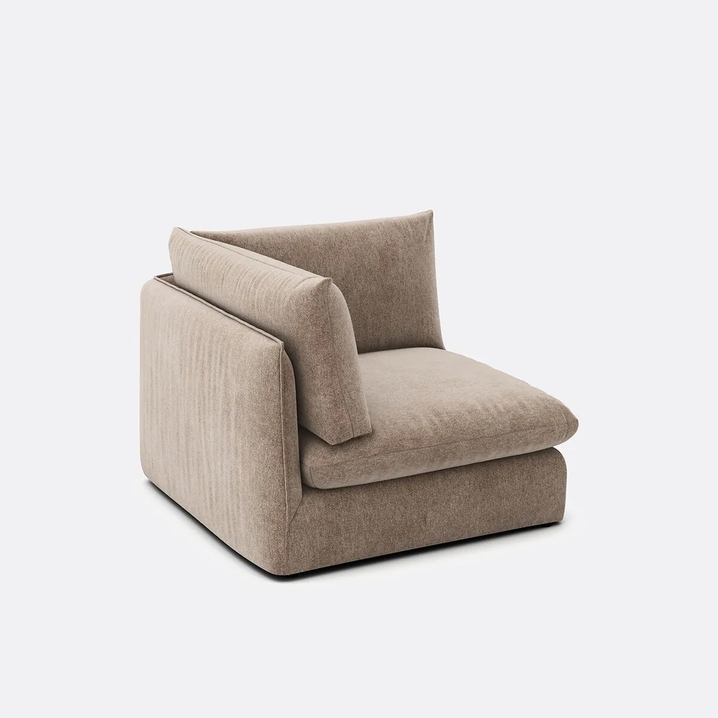 Modulaire hoek, gemêleerd polyester, Malo