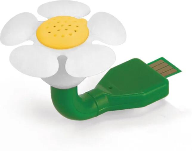 Desktop USB Luchtverfrisser - Daisy - Wit