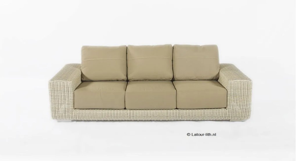 4 Seasons Outdoor Kingston living provance * SALE *  Loungeset    beige weerbestendig