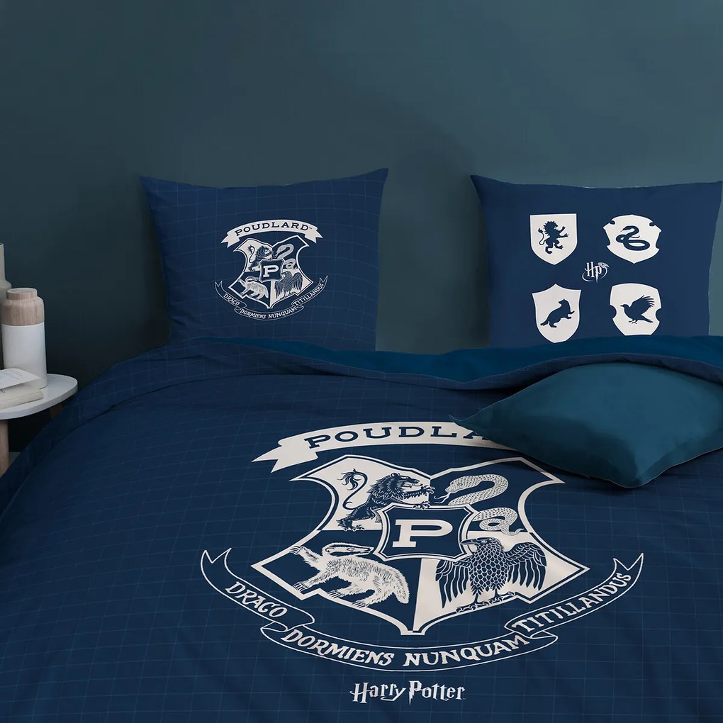 Bedset in katoen, Harry Potter Preppy