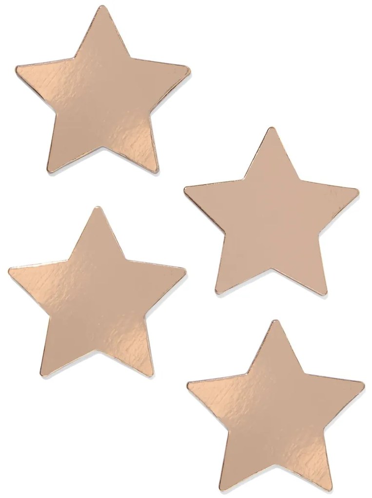 HEMA Kerst Onderzetters Ster 12 Cm - 4 Stuks