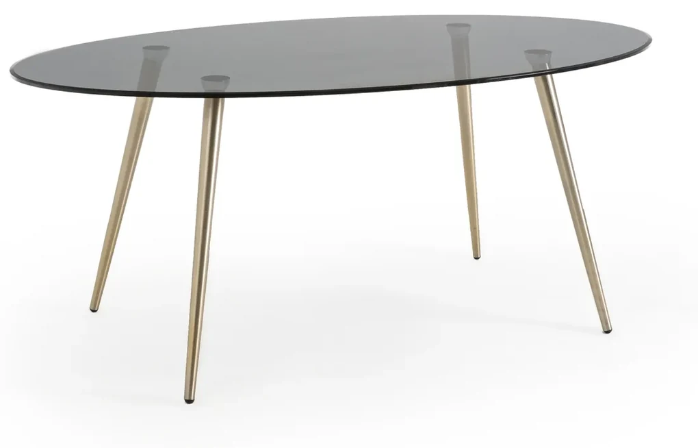 Ovale tafel 6/8 personen, Topim