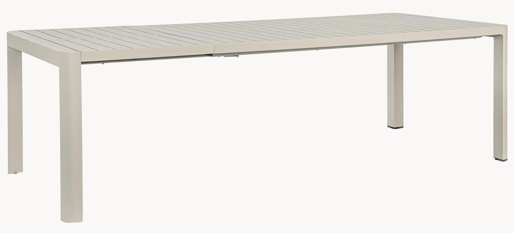 Uitschuifbare tuintafel Kiplin, 180 - 240 x 100 cm