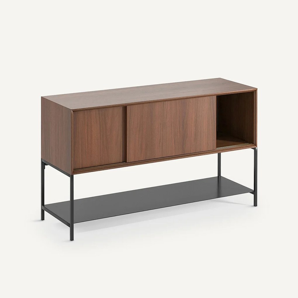 Dressoir, walnootfineer, Mambo