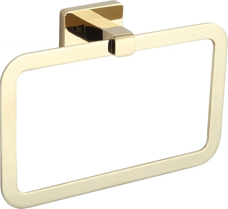Mexen Asis handdoekhouder, goud - 7017632-50