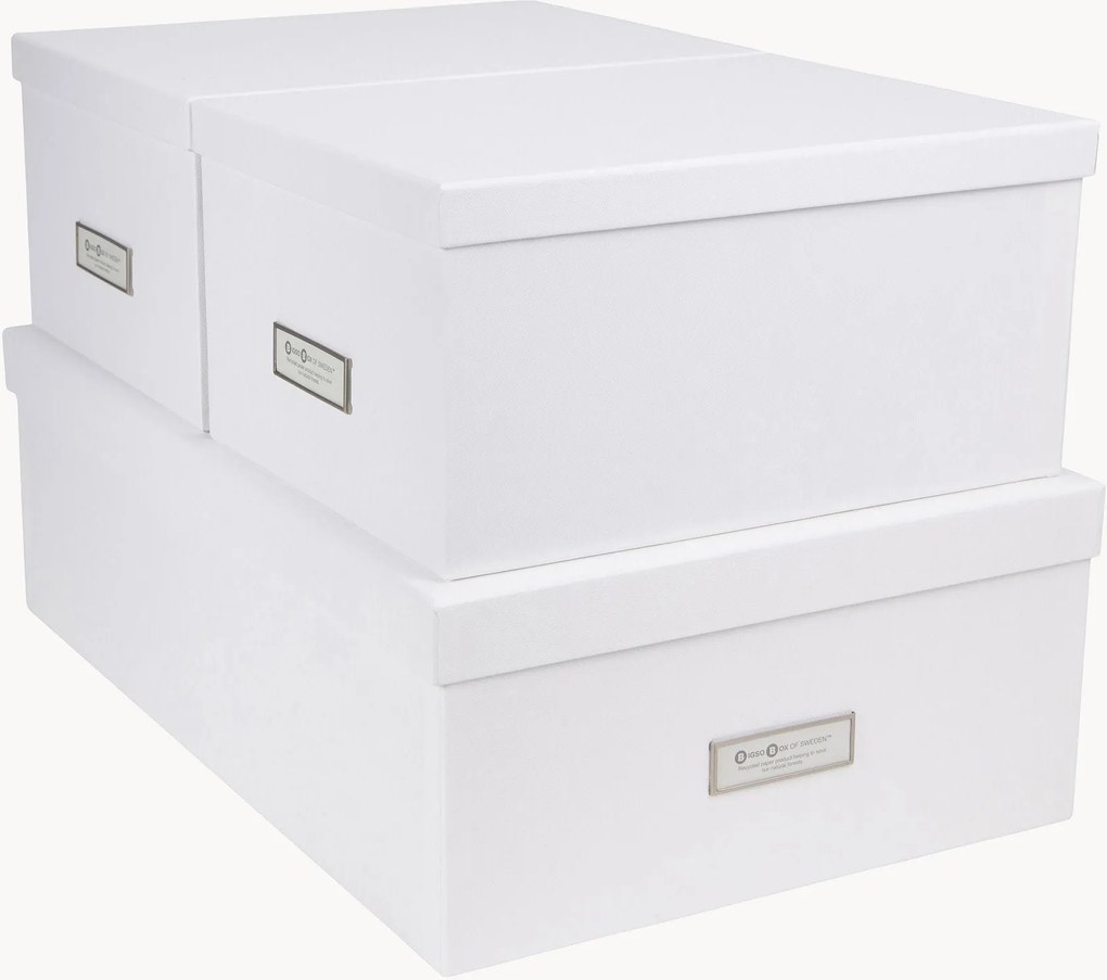 Inge opbergdozen (set van 3)