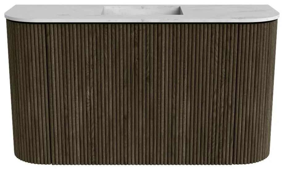 Mondiaz Joya DLux 75cm toiletmeubel ronding links/rechts shadow met wastafel faye midden zonder kraangat opalo
