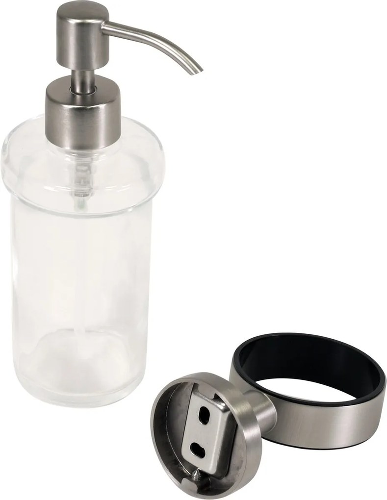 Plieger Vigo zeepdispenser geborsteld chroom