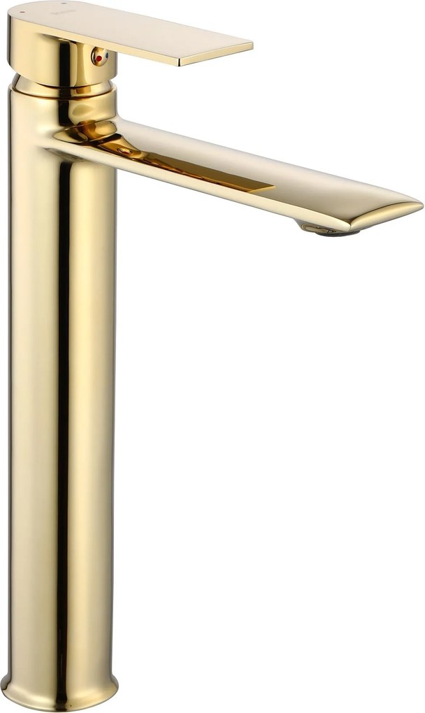 Wastafelkraan Rea Veneta Gold High