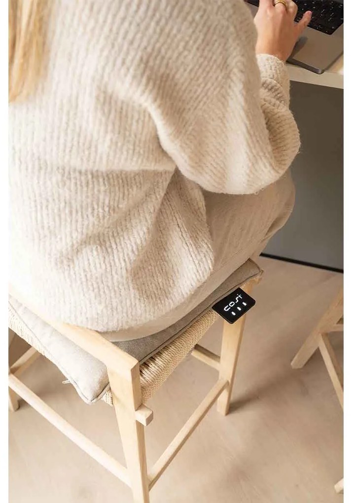 Cosiseat Single Solid warmtekussen - natural