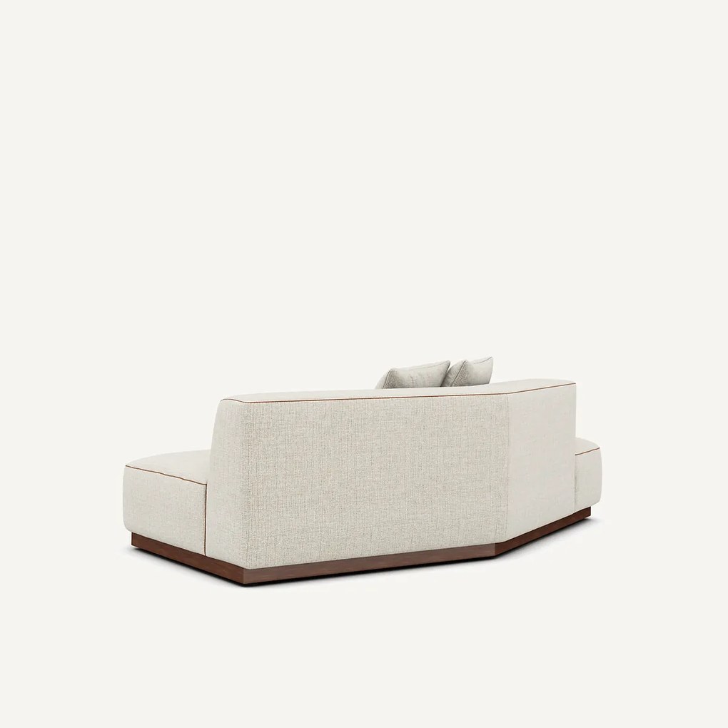 Linker helft zetel in gevlekt canvas, JACOPO