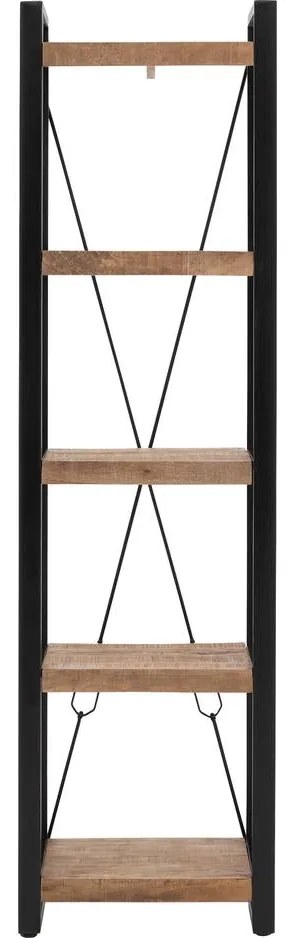 Goossens Basic Wandmeubel Arcade, 4 open vakken 55 cm breed