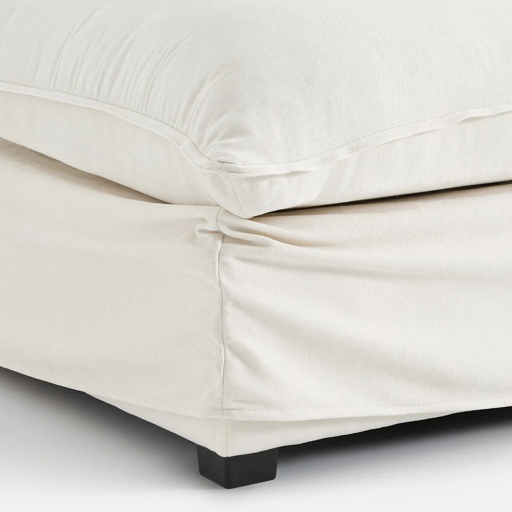 Poef in mêlee polyester poef, Odna