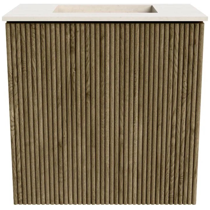 Mondiaz Joya DLux 40cm toiletmeubel dusk met wastafel faye midden zonder kraangat meli