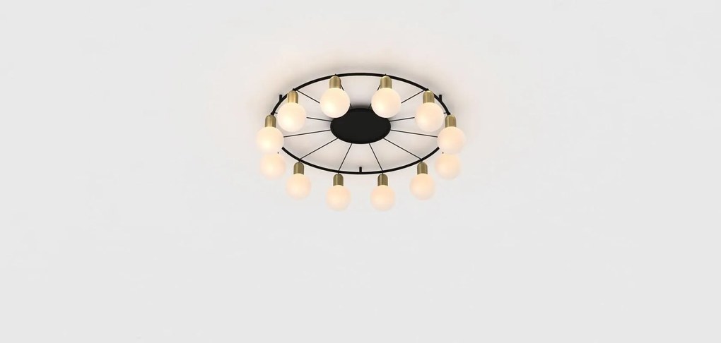Modular Lighting - Hanglamp Placebo Geanodiseerd zilverbrons Metaal