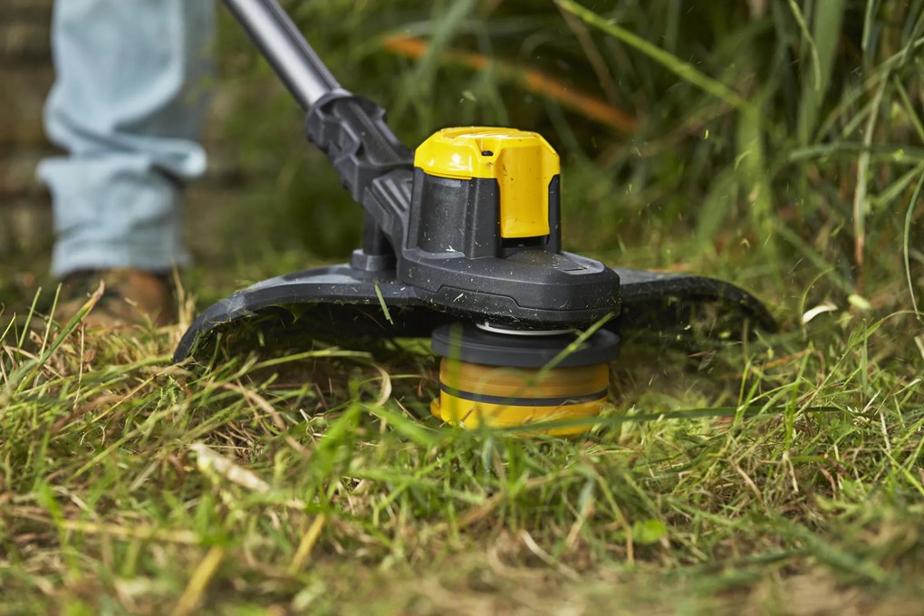 Stanley FatMax V20 18V 33CM Brushless Grastrimmer - Incl. Accu &amp; lader