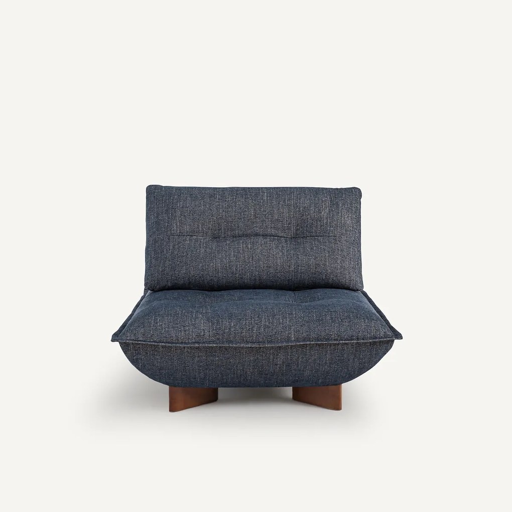 Modulaire bank van mêleestof Kaori