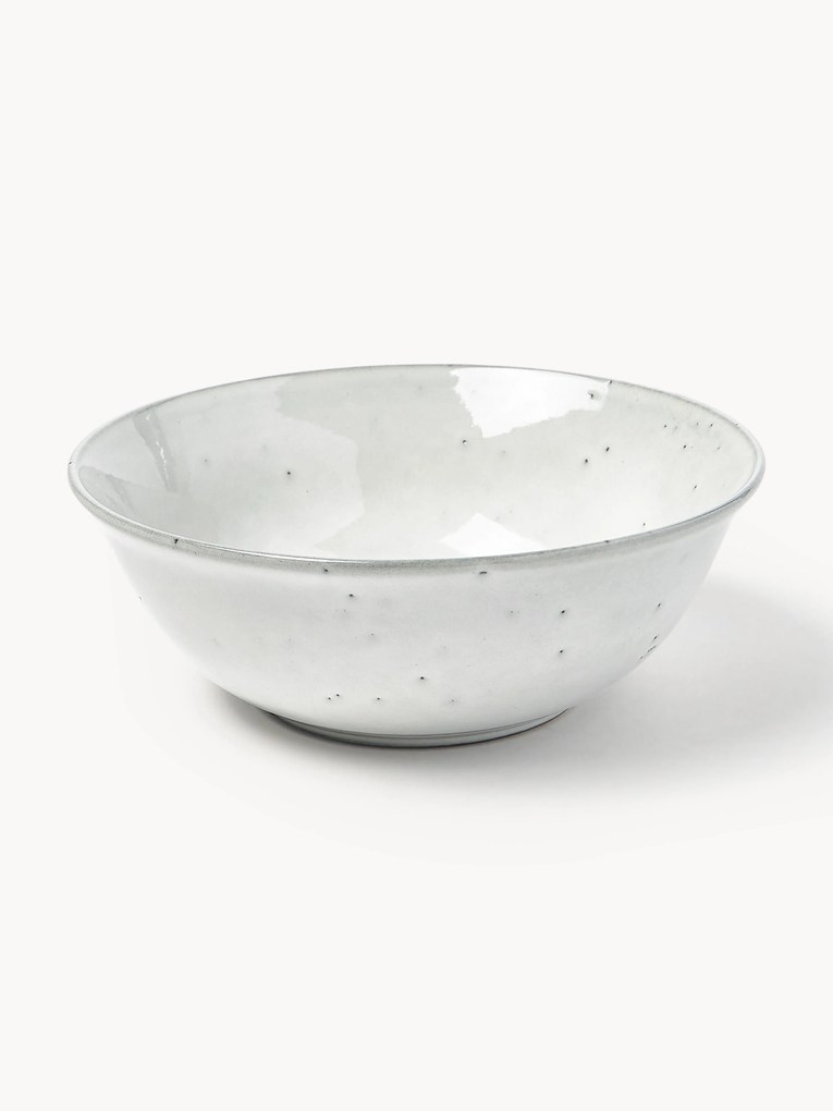 Handgemaakte schaal Nordic Sand, Ø 21 cm