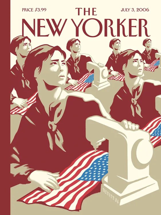 Ilustratie The NY Magazine Cover 229