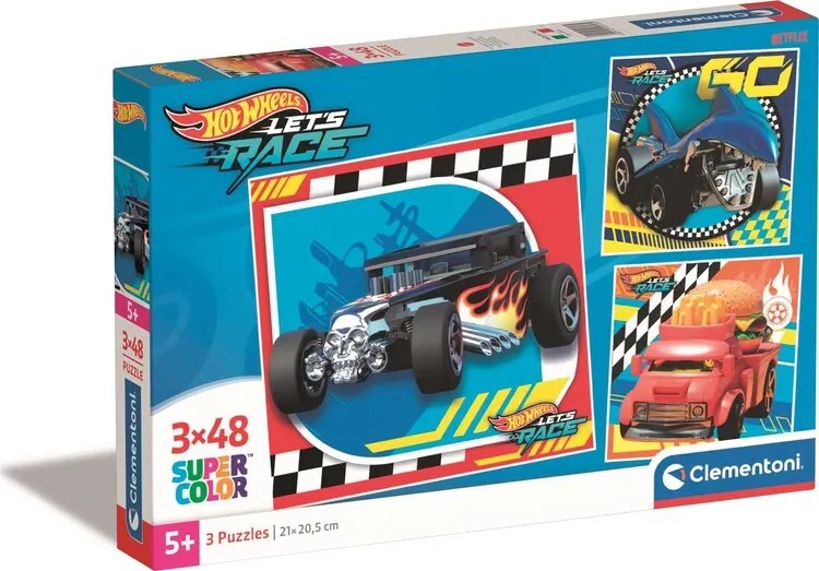 Puzzel Hot Wheels