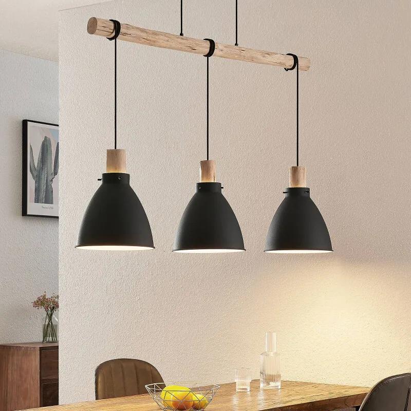 Trebale hanglamp, 3-lamps - lampen-24