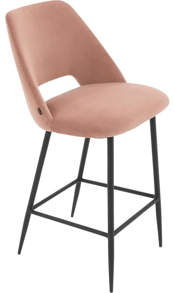 Goossens Barstoel Emma, Hoog, zithoogte 75 cm