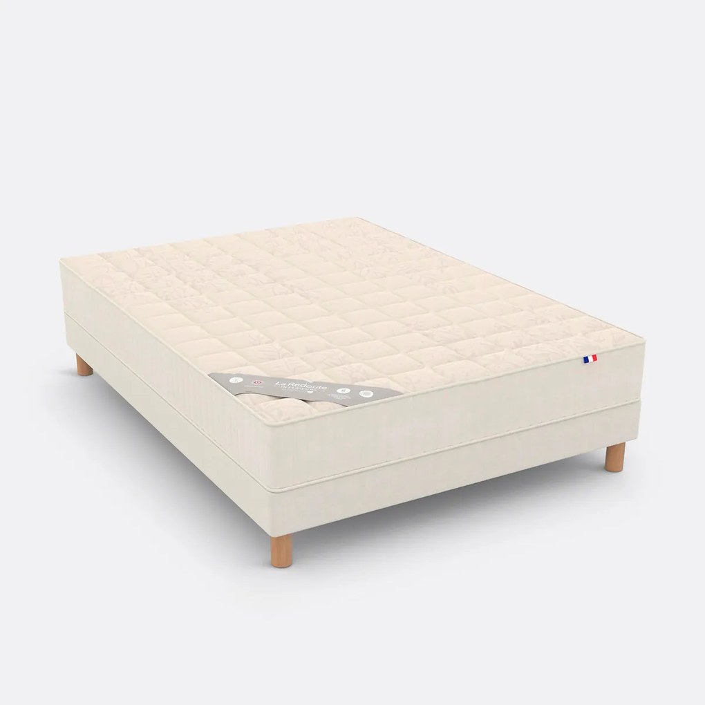 Origine-matras met 580 veren, middelstevige ondersteuning, zacht ligcomfort