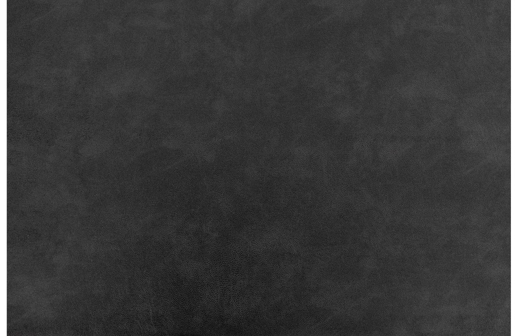 Goossens Key West antraciet, micro leer, 3-zits, modern design