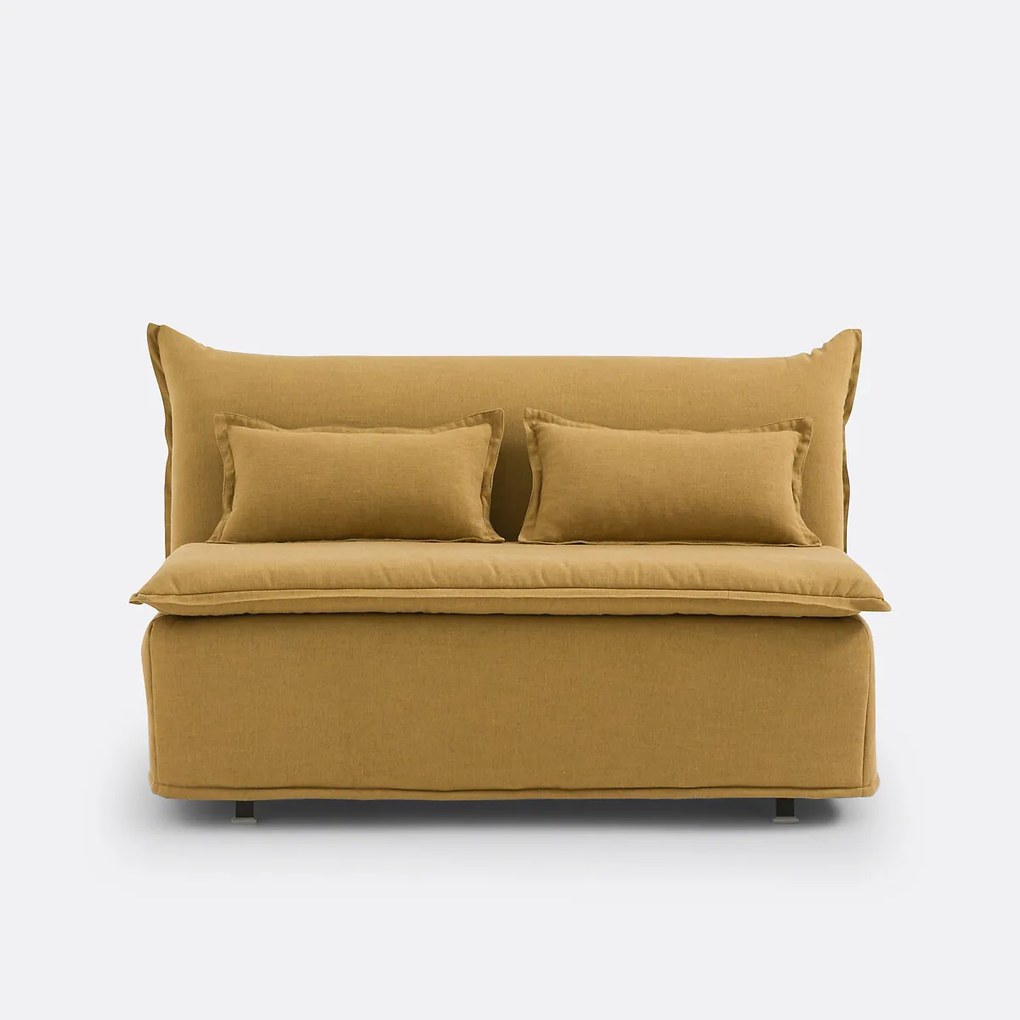 Bankstel BZ polyester mix, mousse 12 cm Olona