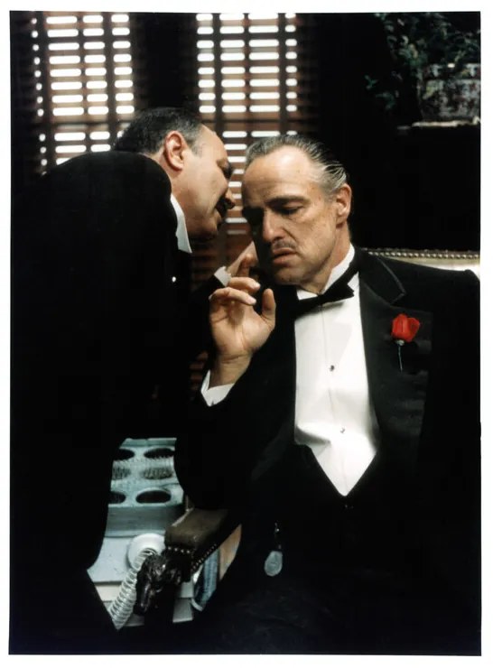 Foto Marlon Brando In 'The Godfather', Archive Photos