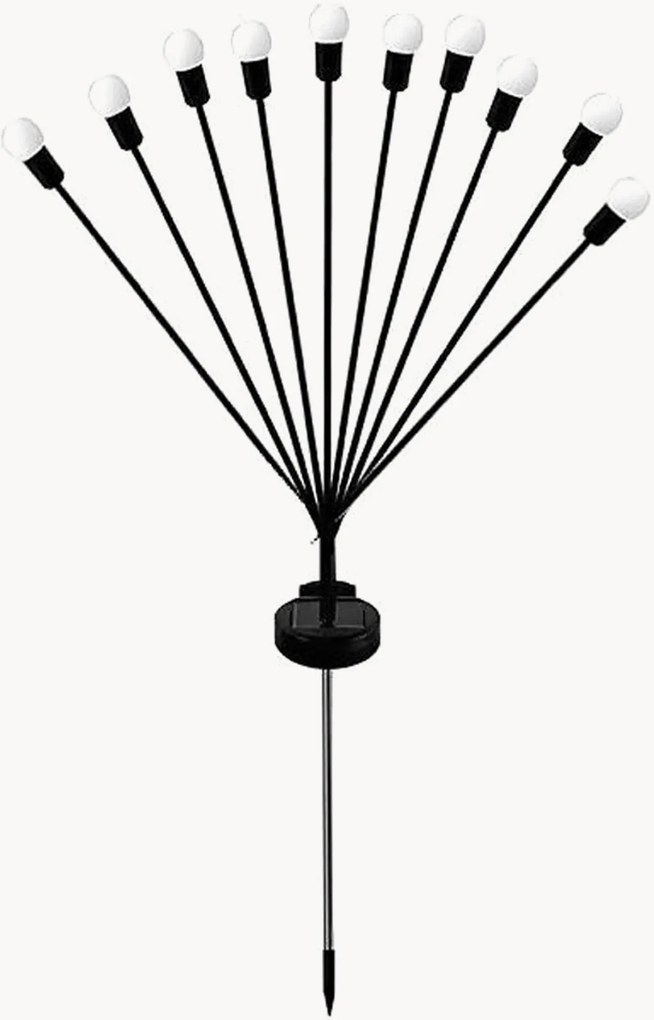 Solar grondlampen Lyra, 4-delig