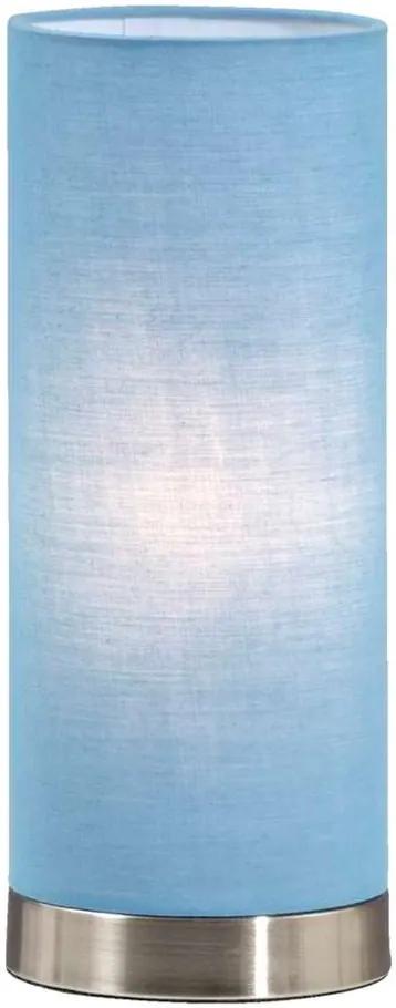 Tafellamp Fabric - blauw - Leen Bakker